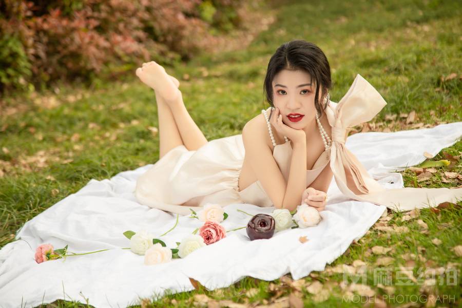 商务模特