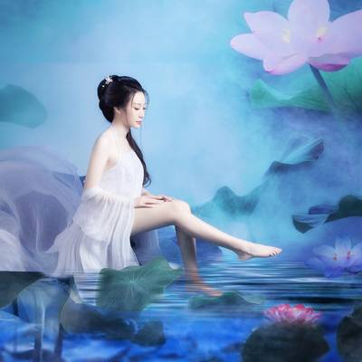 民国模特