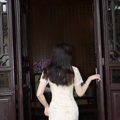 旗袍模特