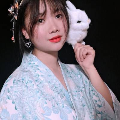森系模特