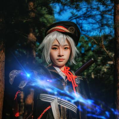 cosplay模特