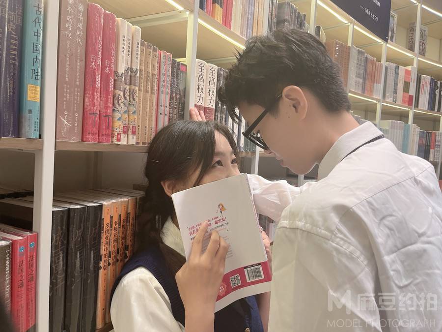 情侣模特