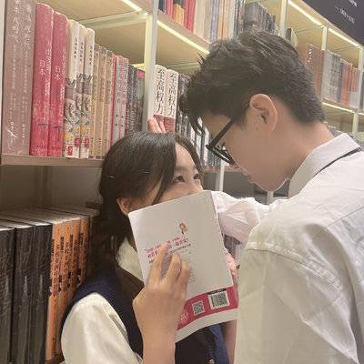 情侣模特