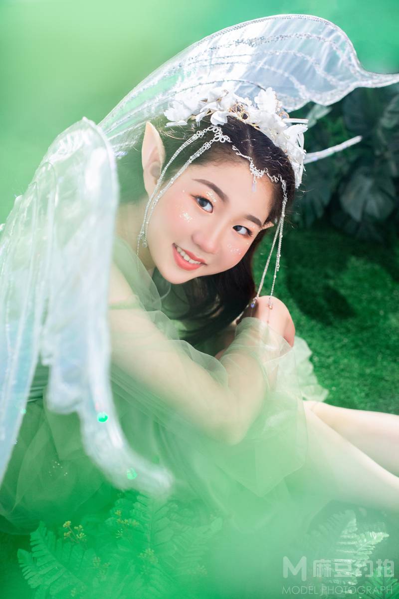 儿童摄影模特