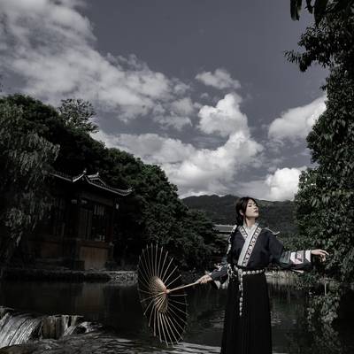 暗黑模特