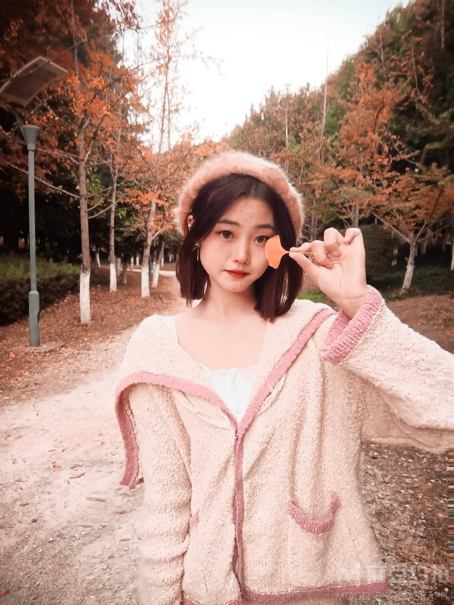 少女模特