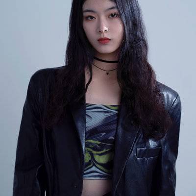 暗黑模特
