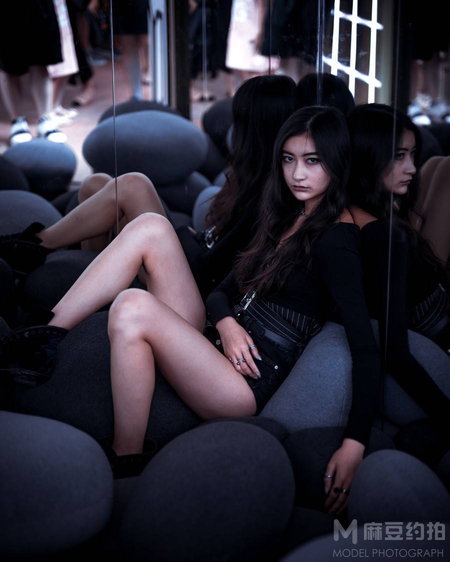 暗黑模特
