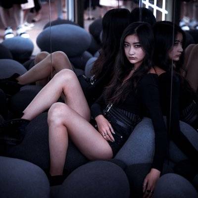 暗黑模特