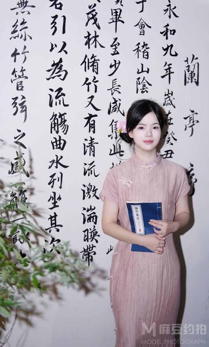 旗袍模特