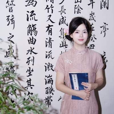 旗袍模特