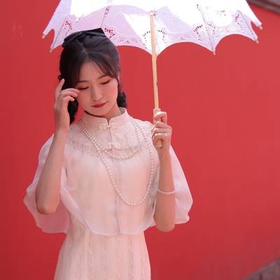 民国模特