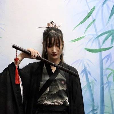 民国模特