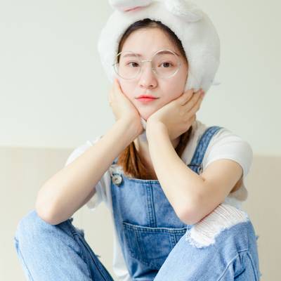 少女模特