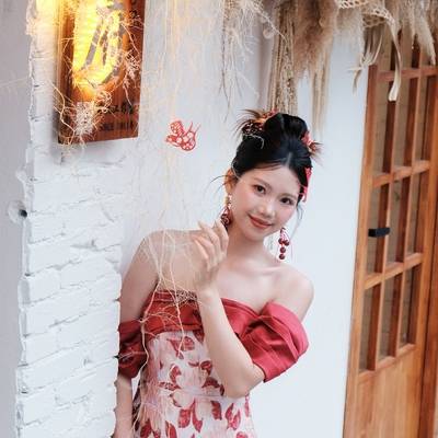 妆容模特
