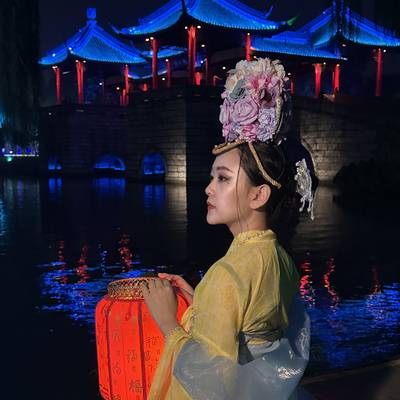 商务模特