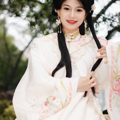 民国模特