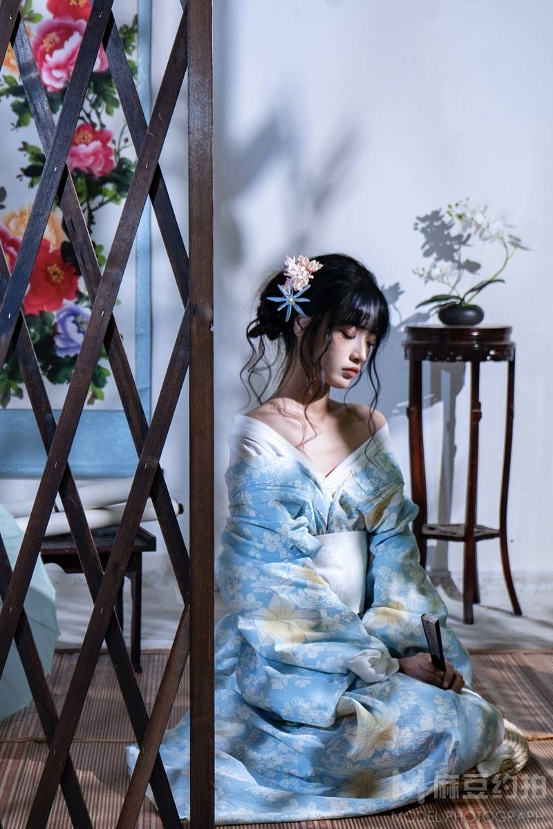 和服模特