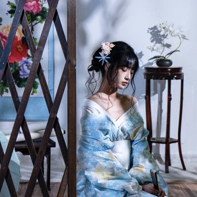 和服模特