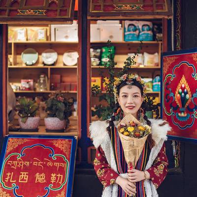 少女模特
