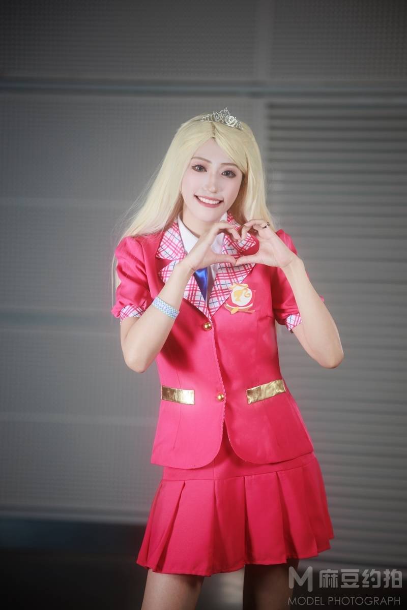 cosplay模特