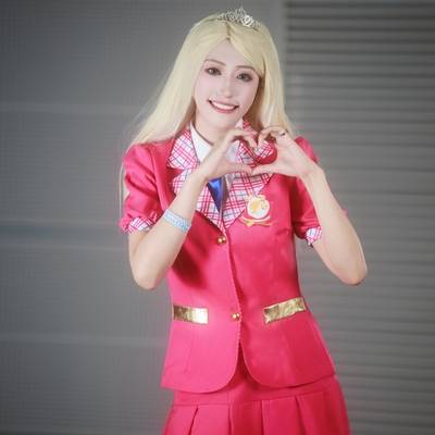cosplay模特