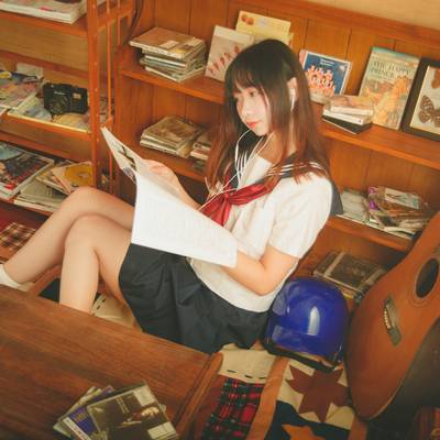 森系模特