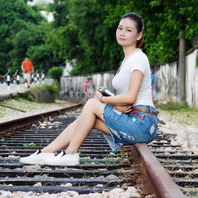 汉服模特