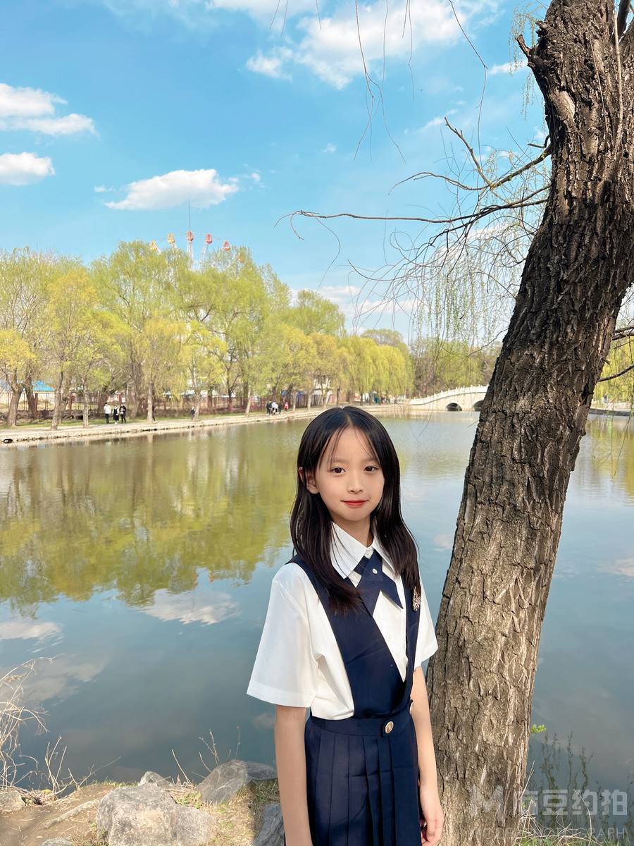 儿童摄影模特