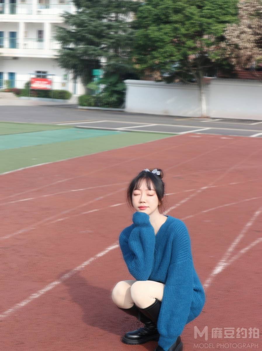 商务模特