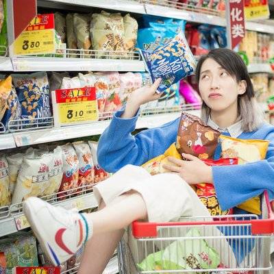 少女模特