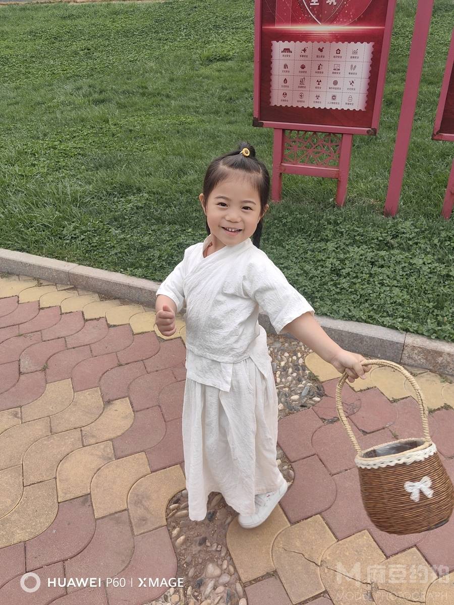 儿童摄影模特