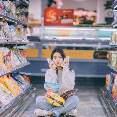 校园模特