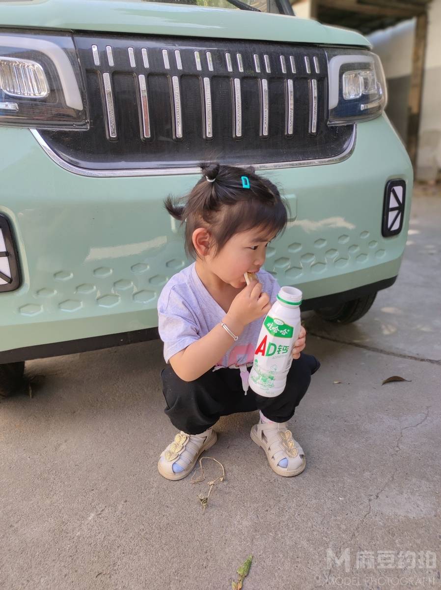 儿童摄影模特