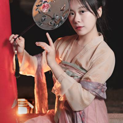 民国模特