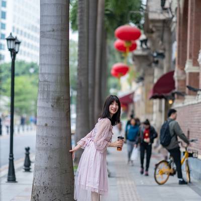 校园模特