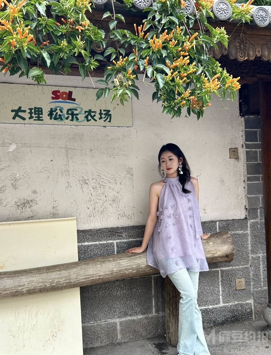 森系模特