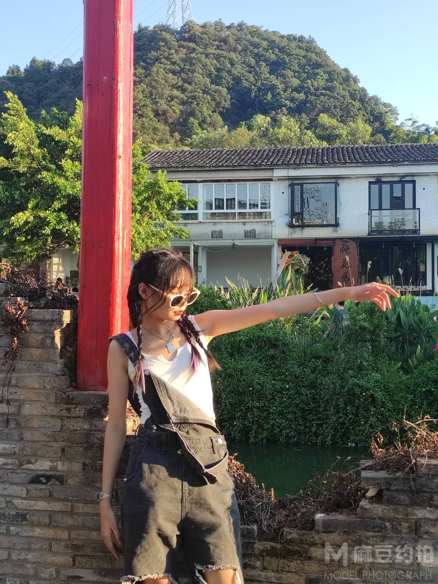 暗黑模特