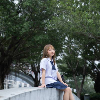 校园模特