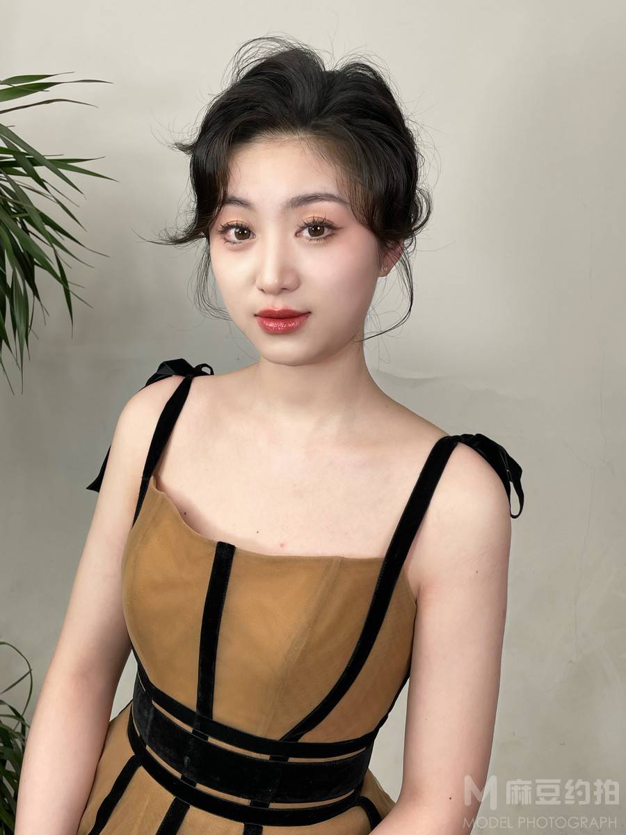 商务模特