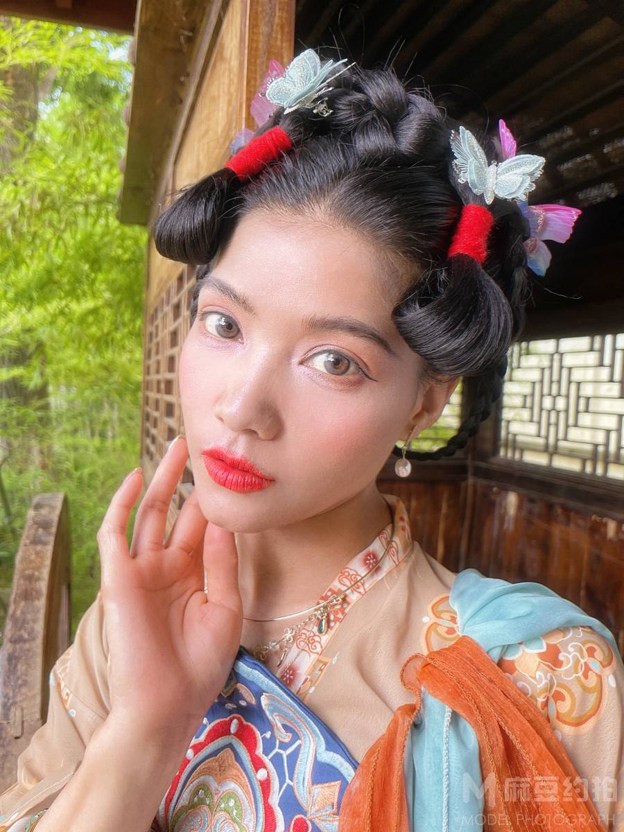 古风模特