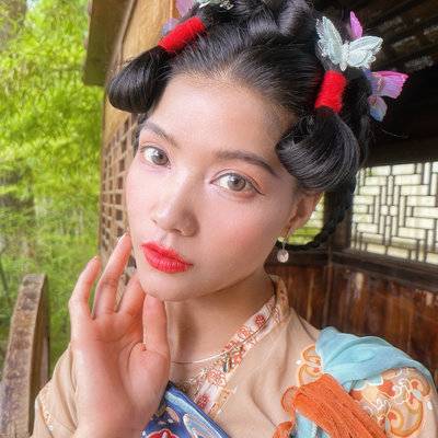 古风模特