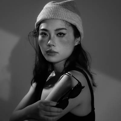 时尚模特