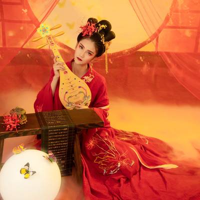 汉服模特