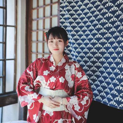 和服模特