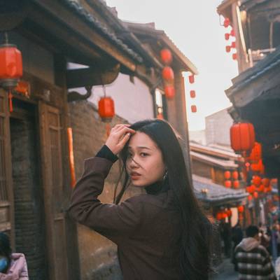 少女模特