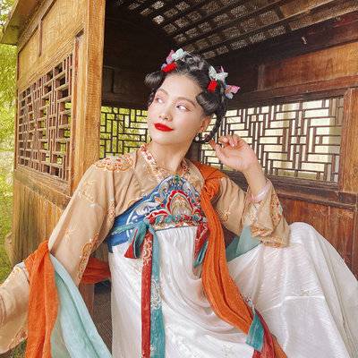 古风模特