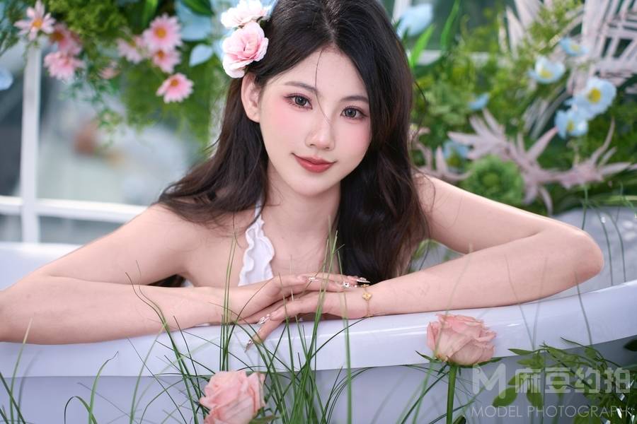 情侣模特
