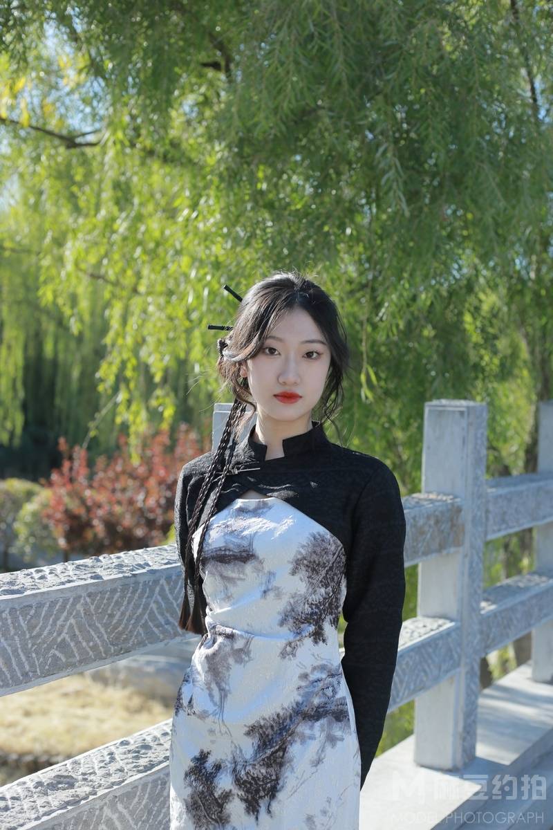 古风模特