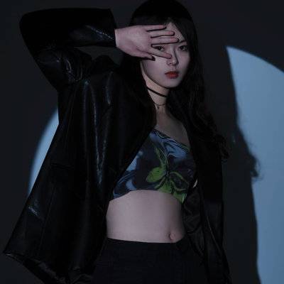 暗黑模特